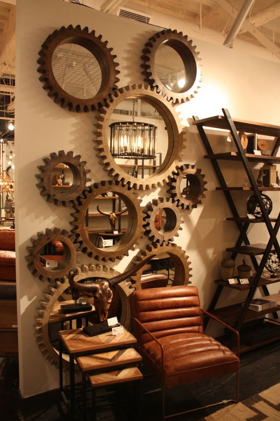 Декор в стиле стимпанк