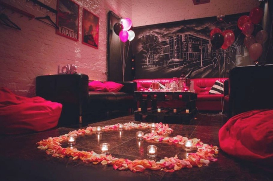 Комната для свиданий романтическая