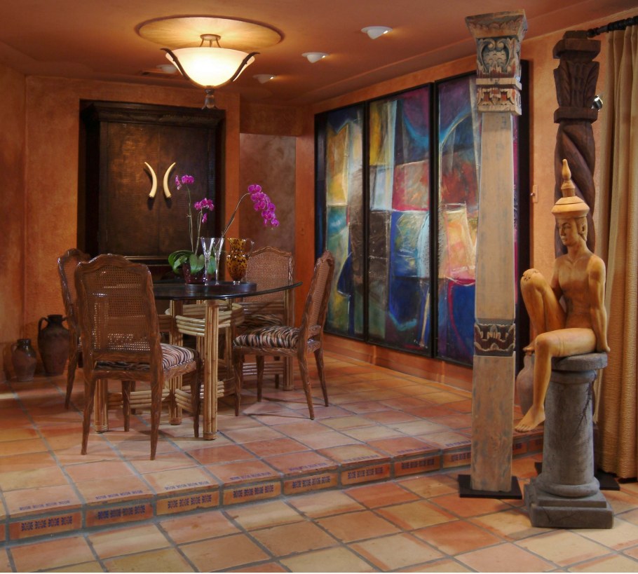 Интерьер в стиле древнего Египта