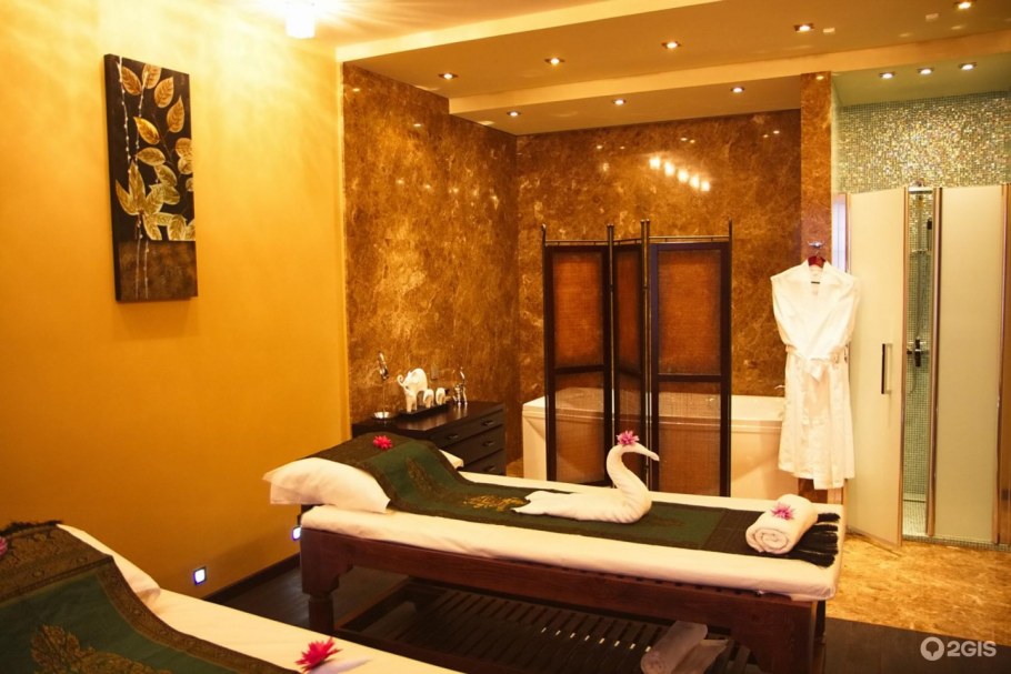 Массажный спа салон