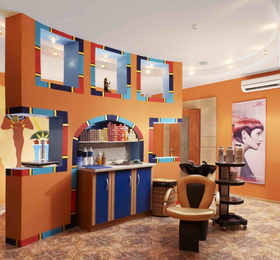 Салон красоты в египетском стиле