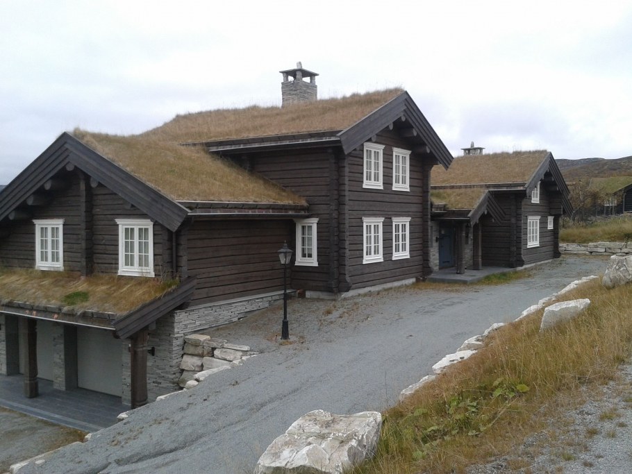 Норвежский стиль в интерьере