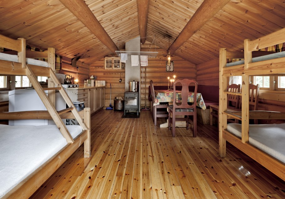 Отделка дома из кедра