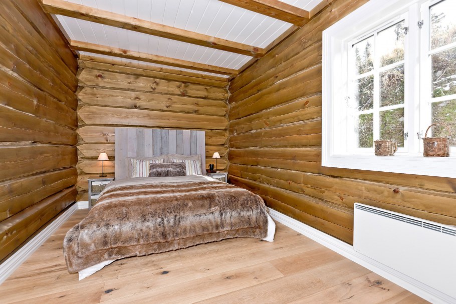 Дом из лафета интерьер