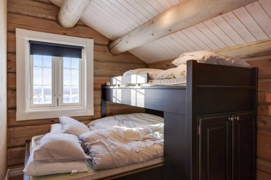 Баня из лафета интерьер