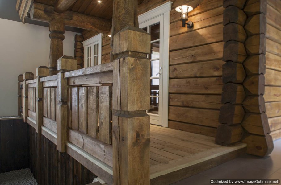 Норвежский лафет интерьер