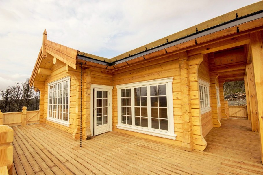 Каркасный дом по норвежской технологии