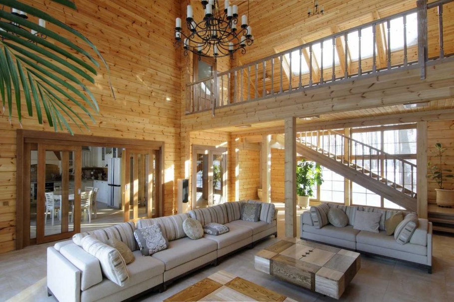 Деревянные Норвежские окна