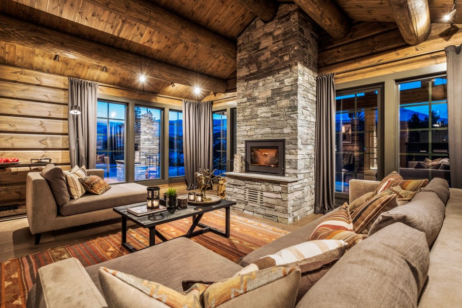 Спальня в норвеж ком стиле