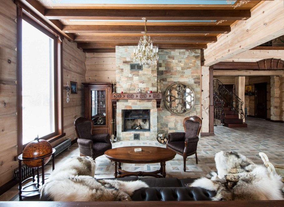 Банный комплекс в норвежском стиле