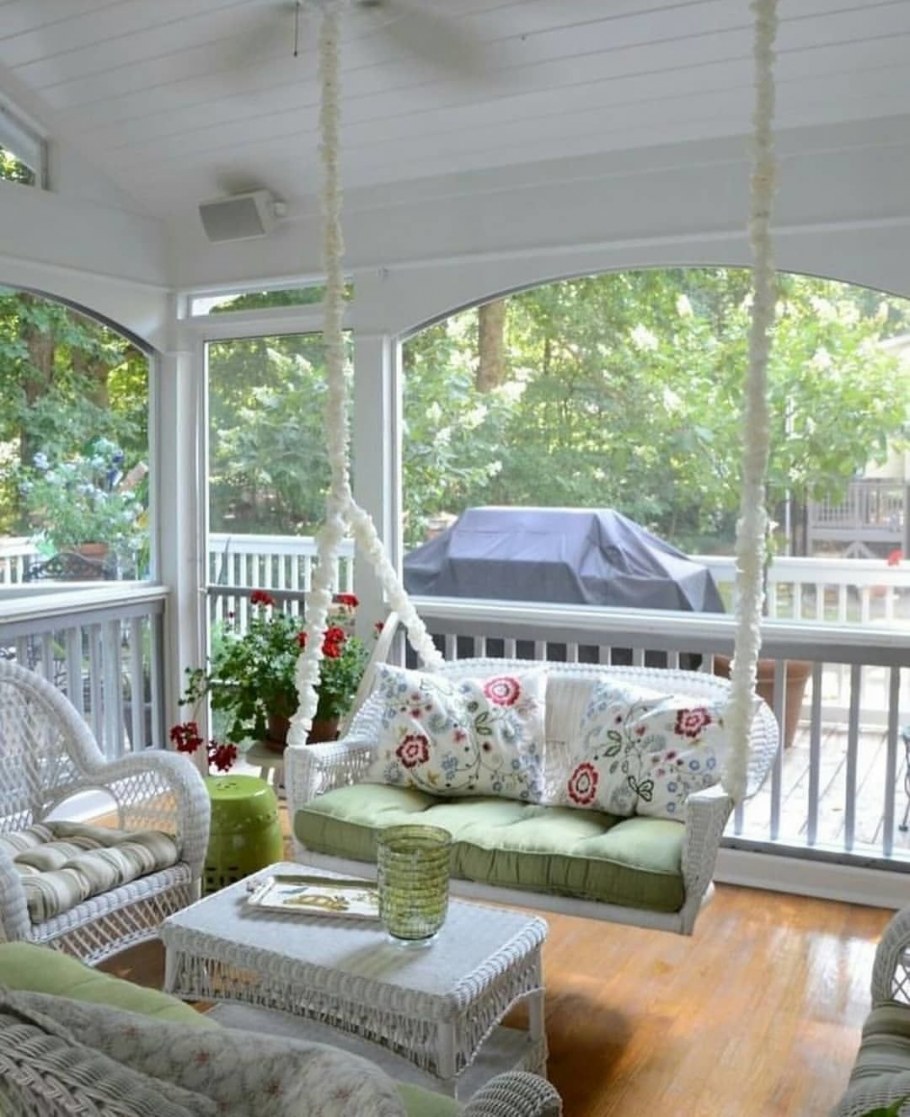 Фазенда "веранда в стиле Шале"