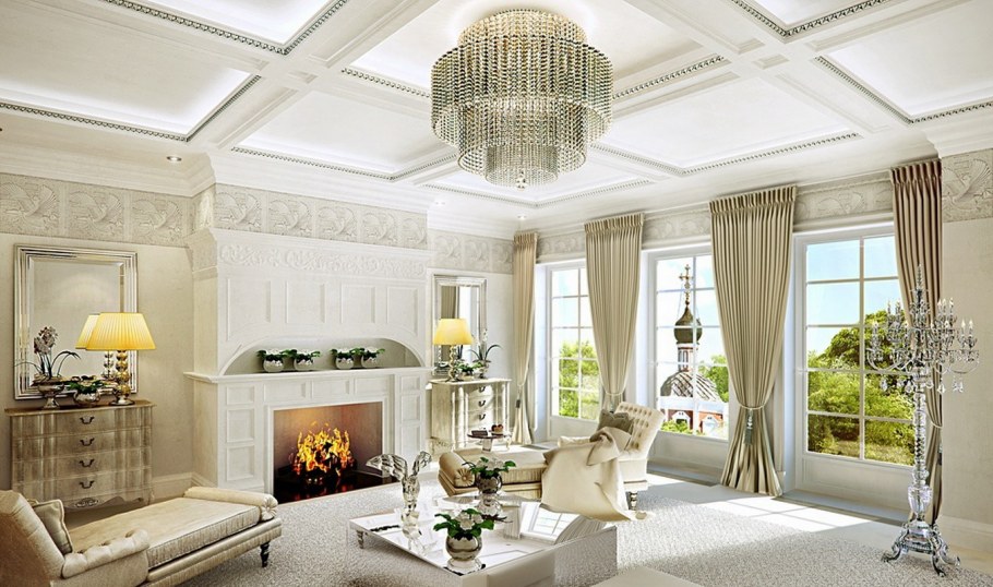 Классицизм в интерьере