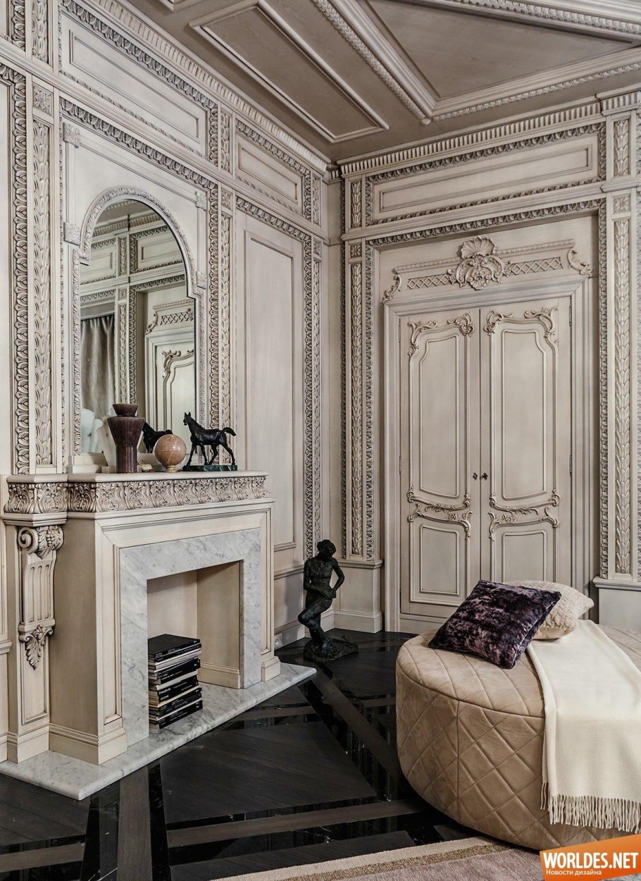 Интерьер замок Valencay