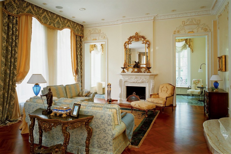Италия Нео Неоклассика интерьер