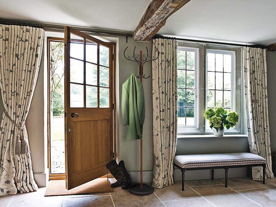 Декор зеркала в прихожей