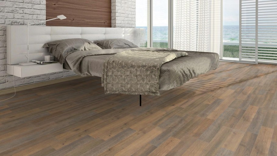 Ламинат Eurohome Loft сосна Гризли 4376