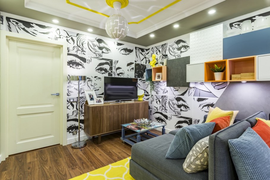 Фотостудия в стиле поп-арт