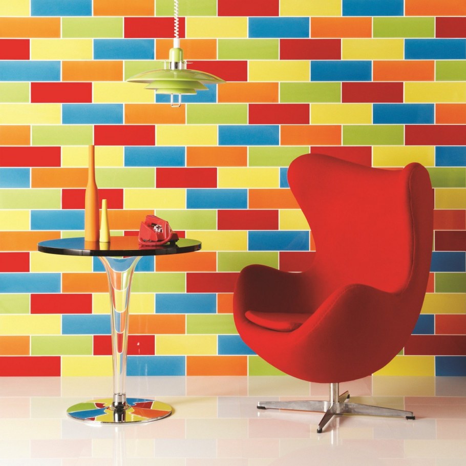 Гостиная в стиле поп арт