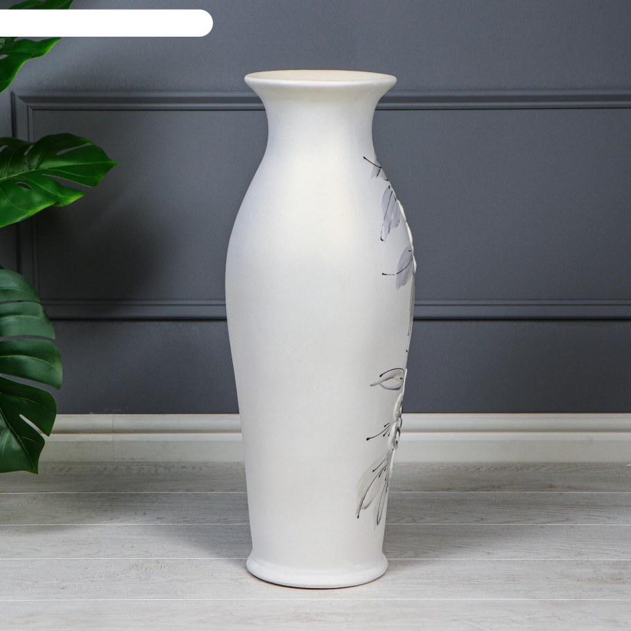 Ваза напольная керамическая "Эллада"