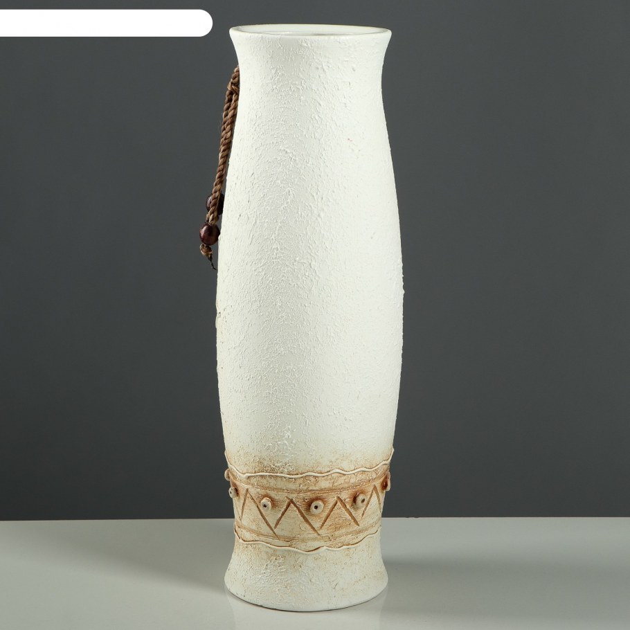 Ваза Элегия шамот 65см 422-67