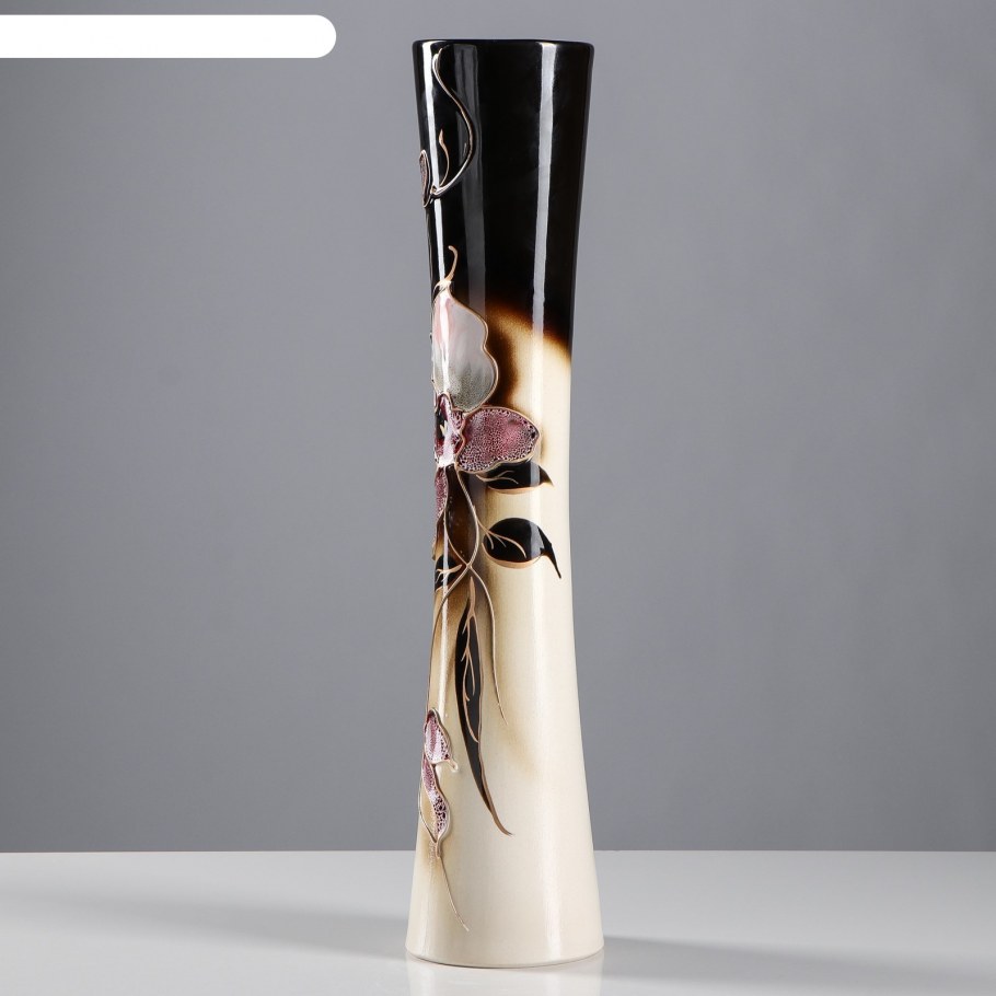 Ваза напольная высокая