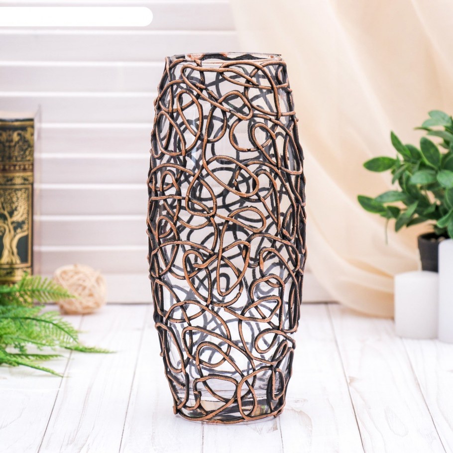 Напольные вазы для интерьера