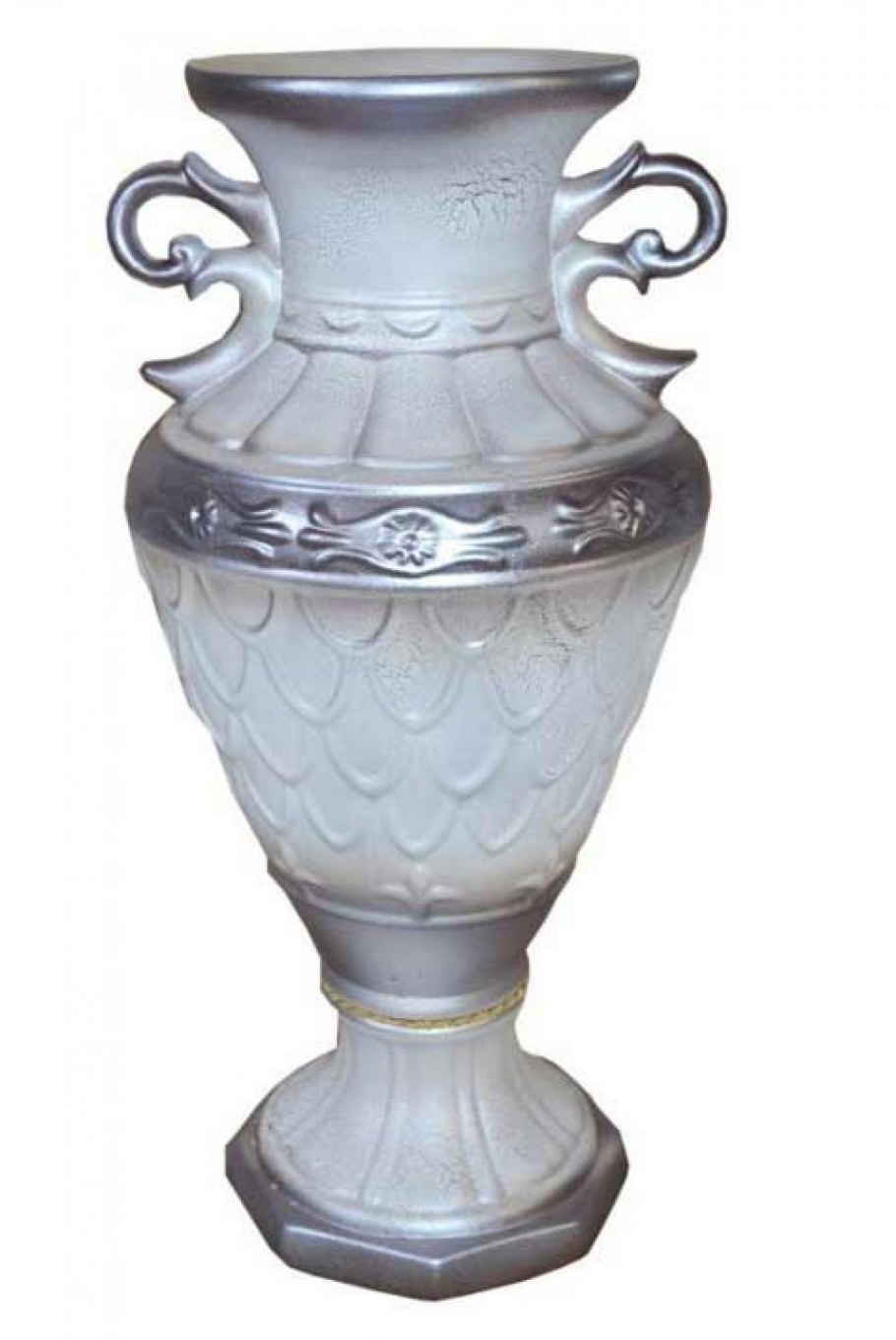 Ваза нап. Франческа серебро