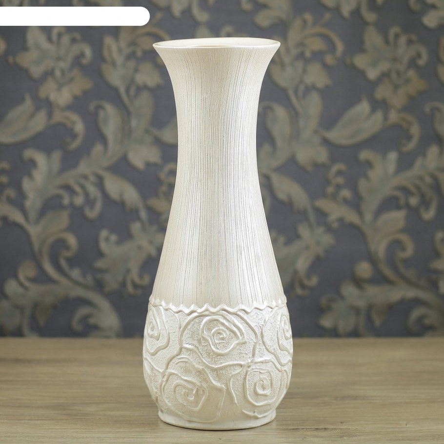 Ваза осень абстракция напольная 59см