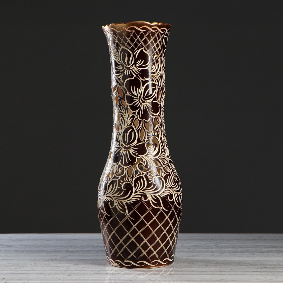 Напольная ваза Мирра