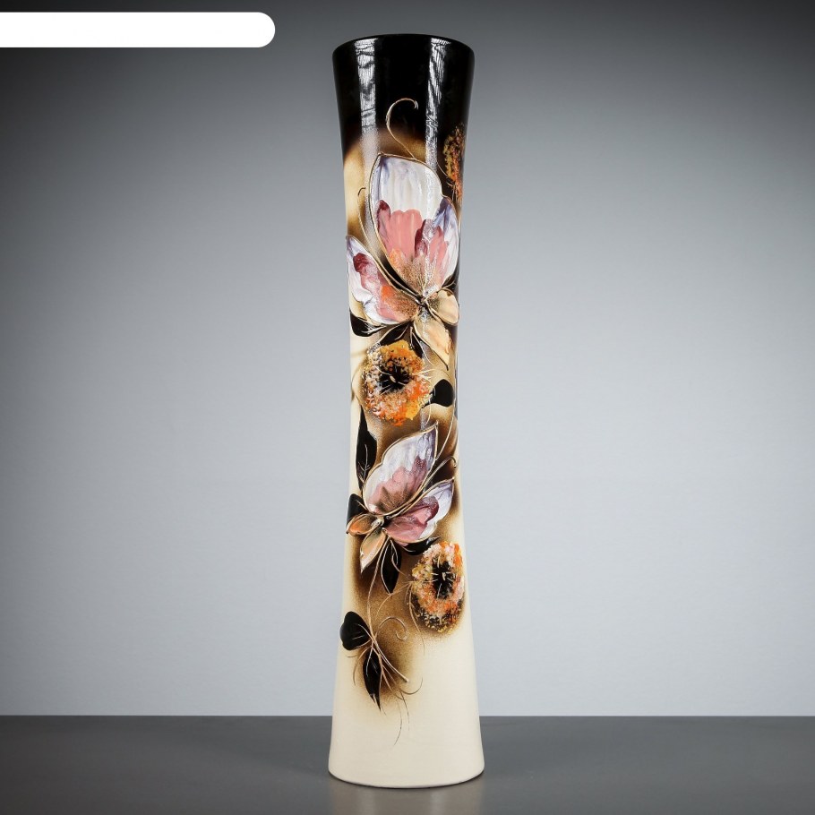 Вазы напольные высокие