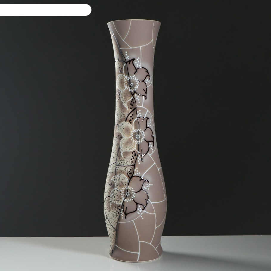 Напольные вазы для интерьера