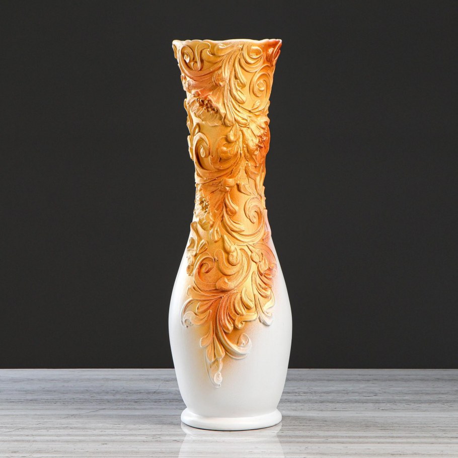 Напольные вазы для интерьера