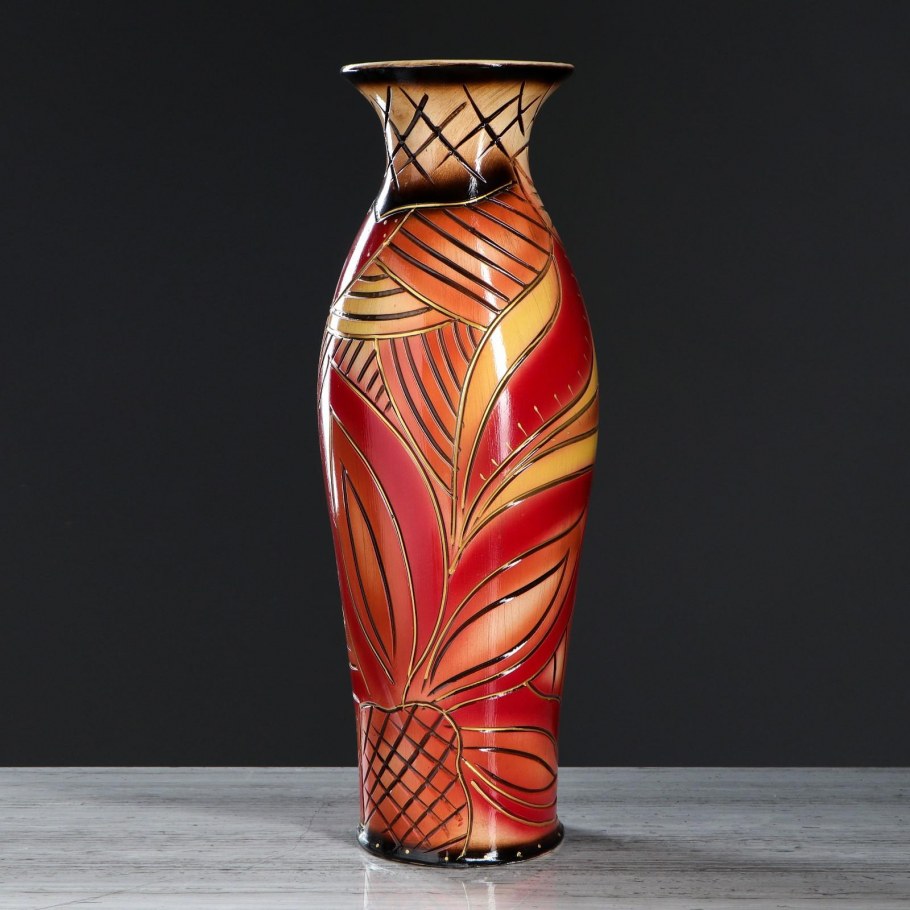 Ваза напольная "Эллада" микс