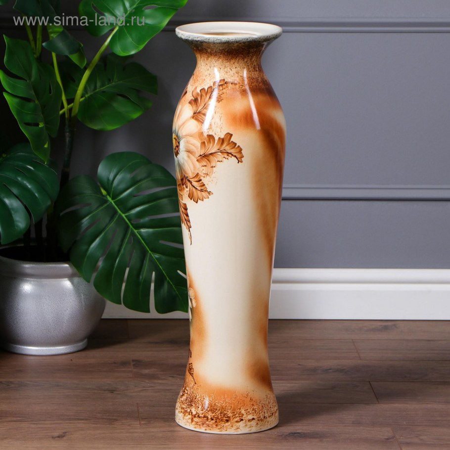 Ваза напольная Анита бутончик 4328523