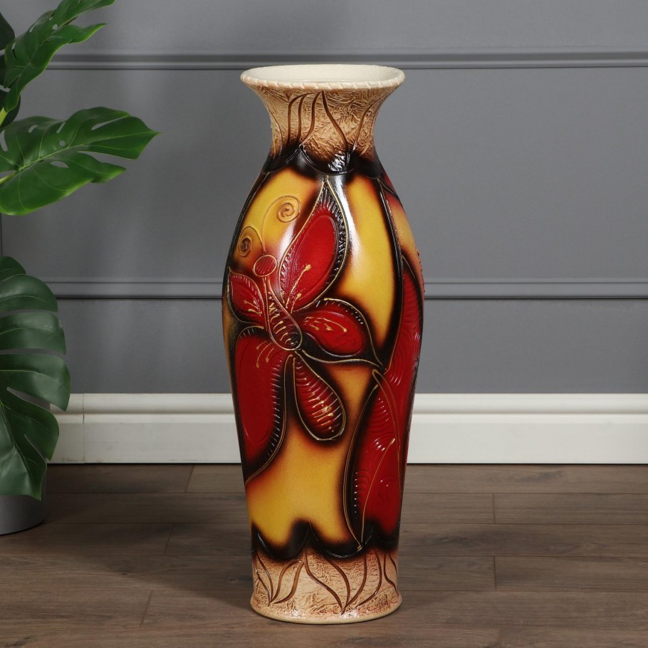 Ваза напольная Эллада керамика