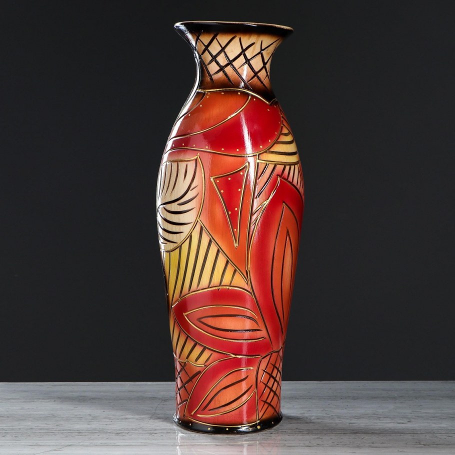 Ваза напольная "Эллада" микс