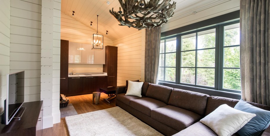 Клееный брус внутренняя отделка