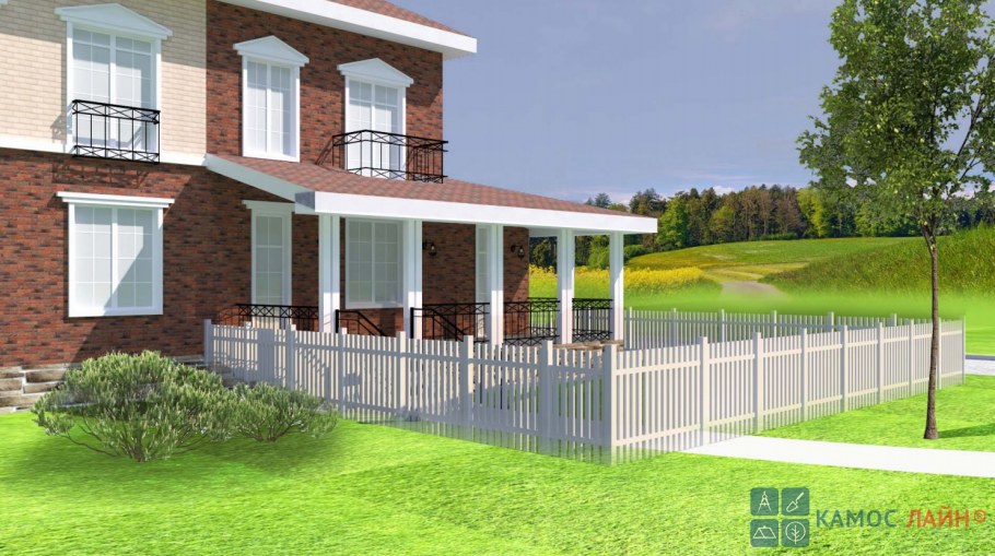 Терраса в таунхаусе