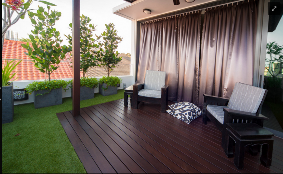 Номер с выходом на террасу