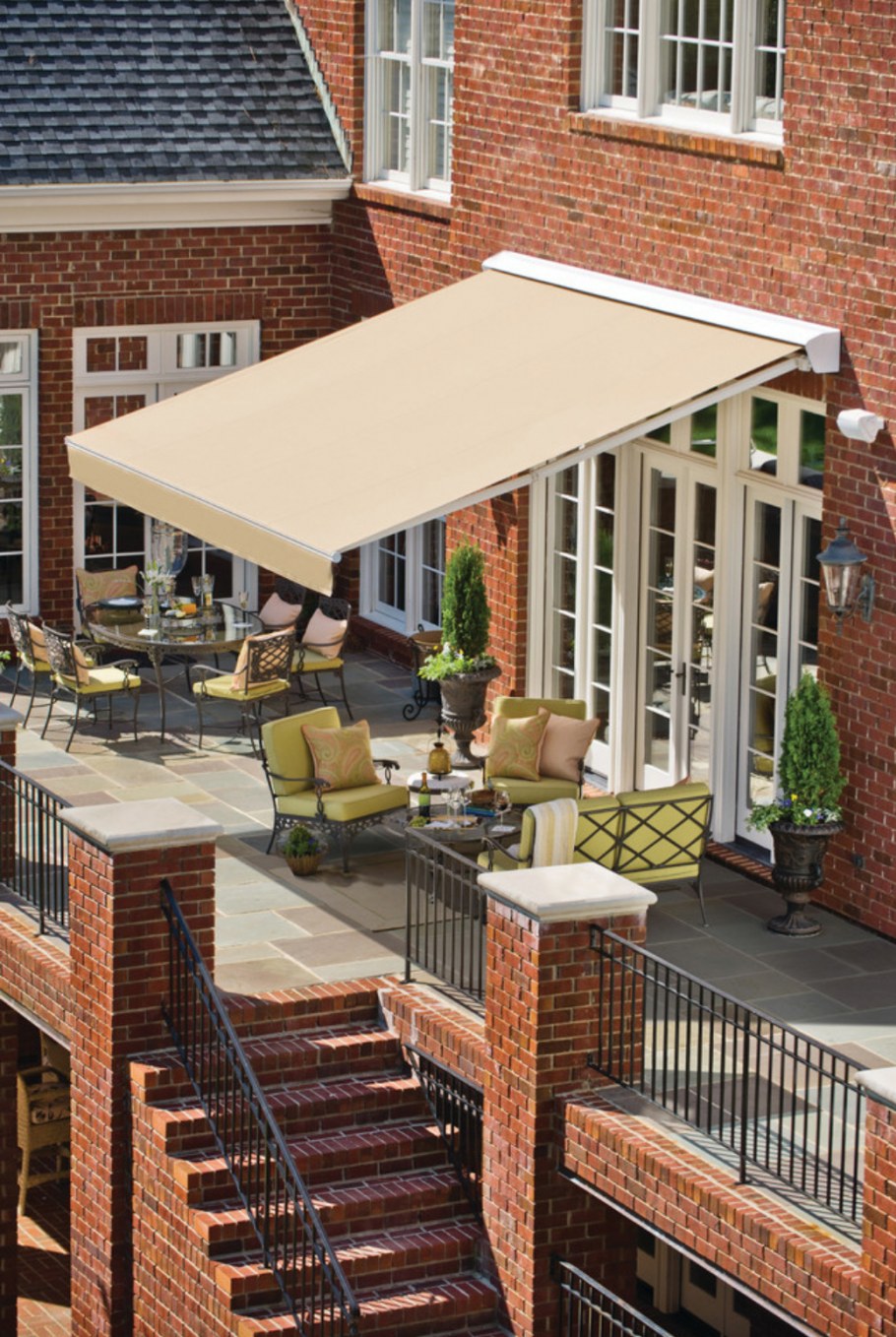 Терраса в таунхаусе