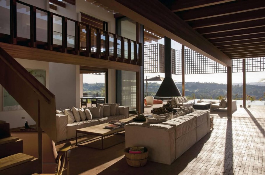 Летние веранды в таунхаусе