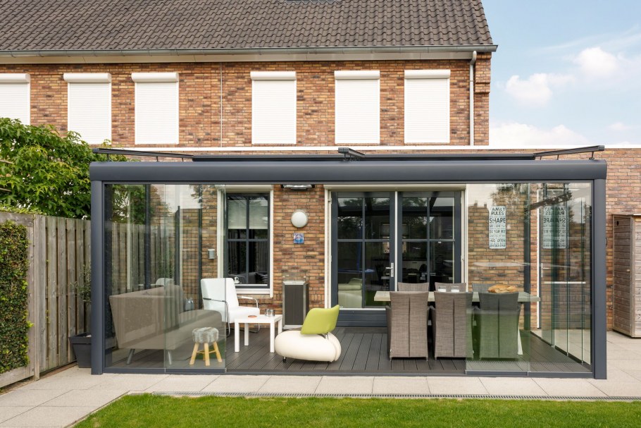 Веранда к таунхаусу