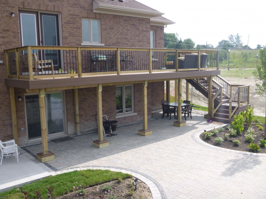 Многоуровневая терраса