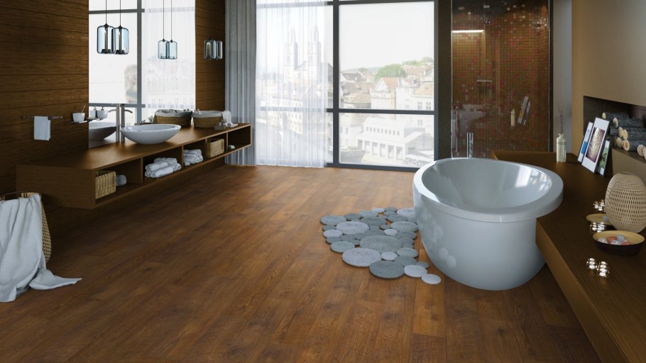 Ламинат Tarkett Intermezzo дуб Авиньон серый