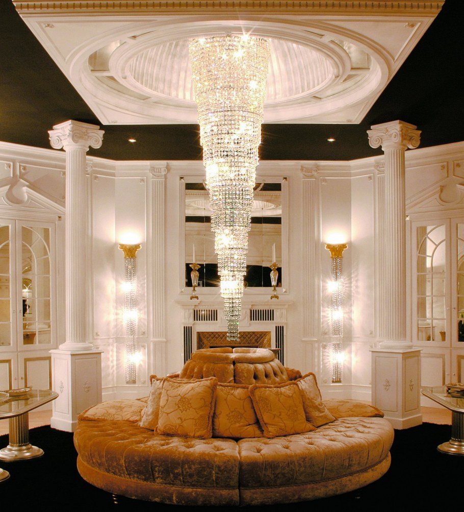 Люстра каскадная Люми