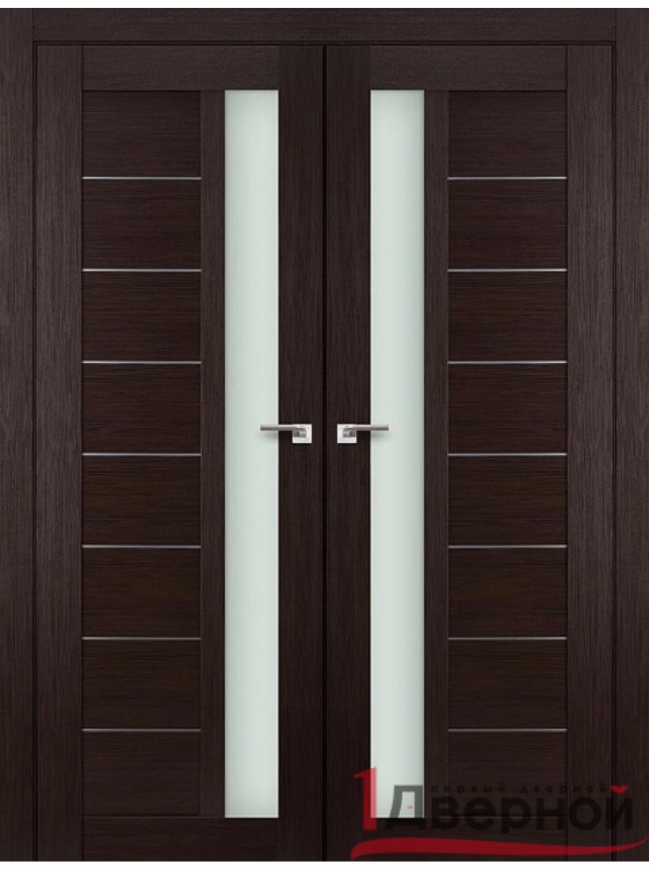 Двери Браво порта 27 цвет венге