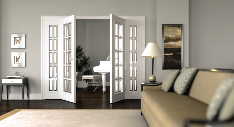 Раздвижные двери межкомнатные Волховец