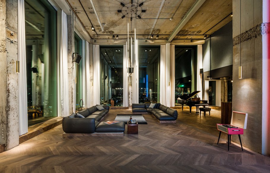 Дом индустриал в стиле лофт