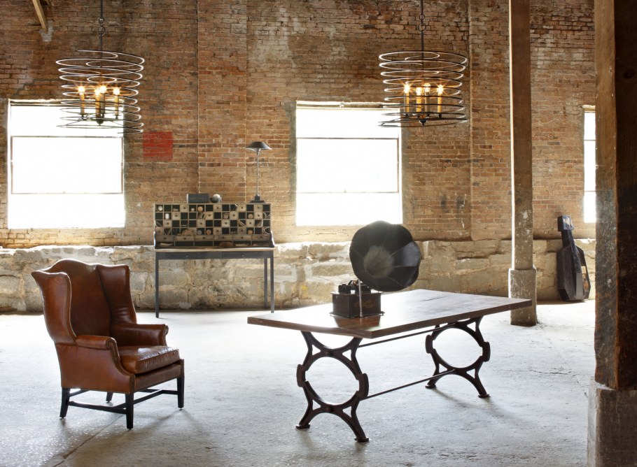 Стиль лофт уютный