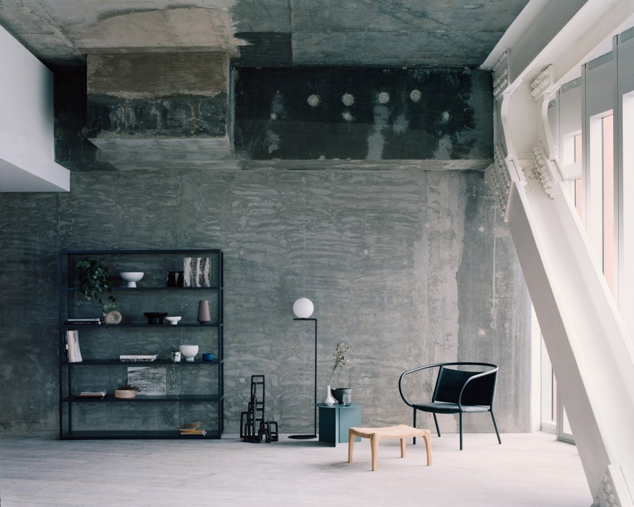 Стиль лофт для холостяка